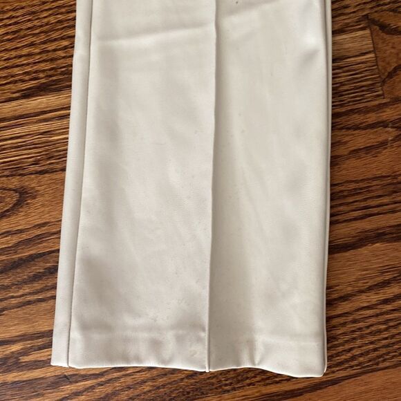 Zara Extra Small Tailored Pant Soft Suede-Like Lining Zipper/button/clasp - Picture 3 of 8